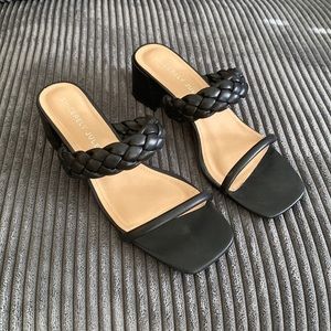 Sincerely Jules Cross Strap Sandal